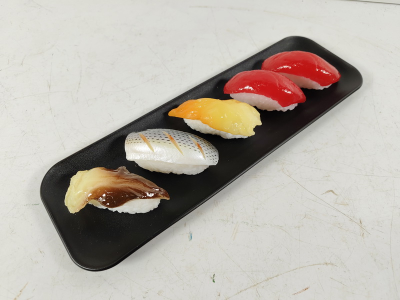 comida falsa sushi japon asia consultar cantidades